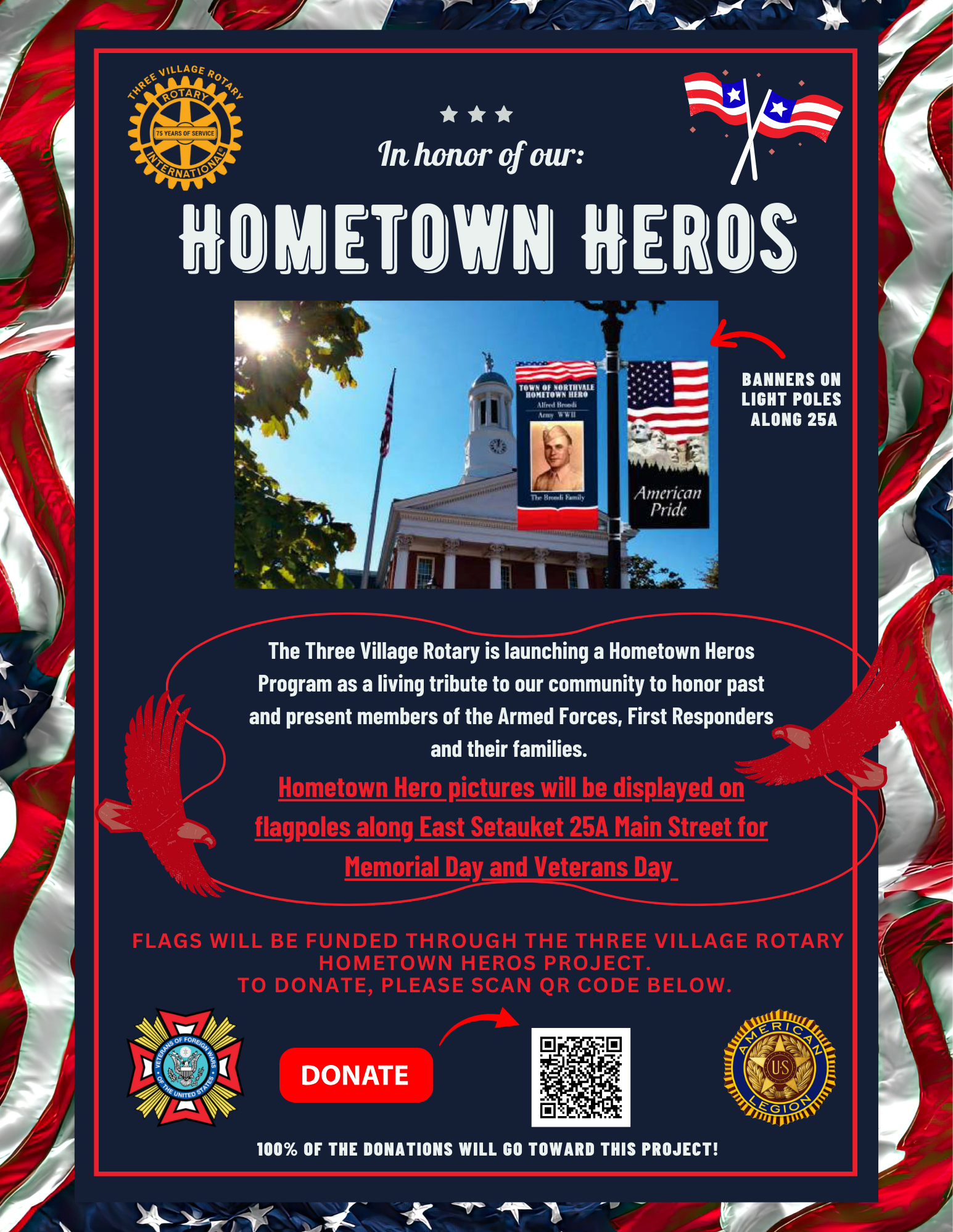 Hometown Hero Flyer
