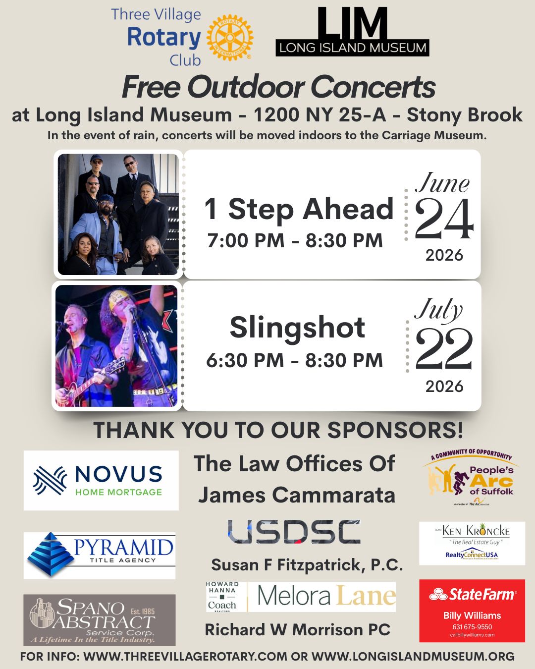 LIM Events Poster